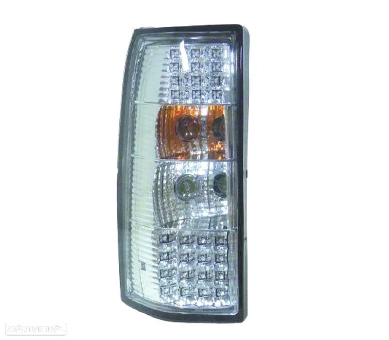 FAROLINS TRASEIROS LED OPEL OMEGA B CARAVAN 94-99 CROMADO - 2