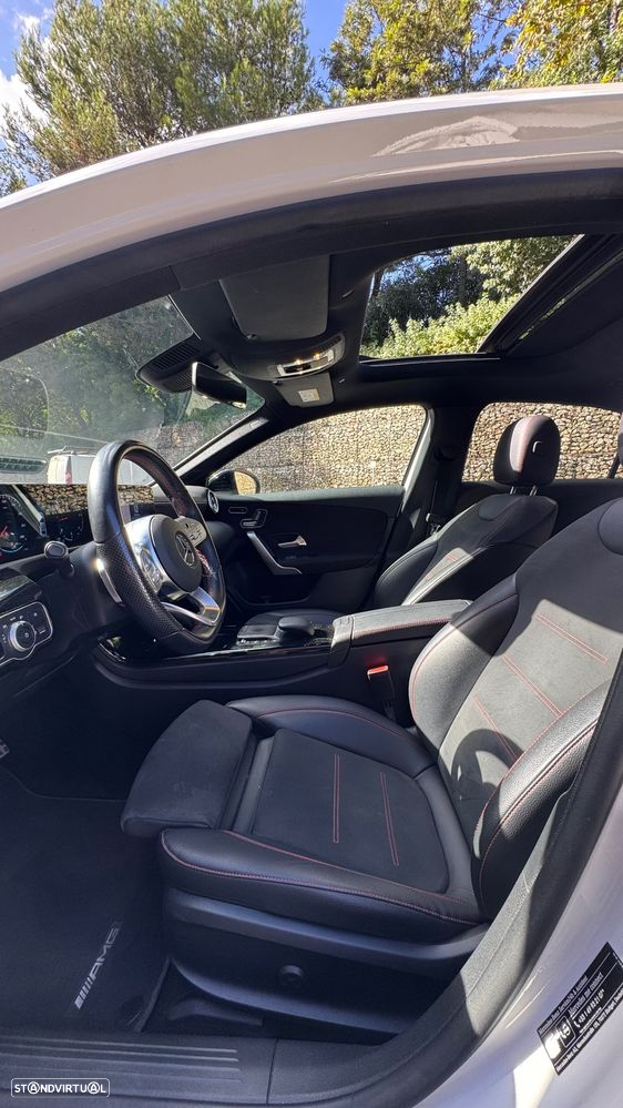 Mercedes-Benz A 180 Limousine d 8G-DCT AMG Line Advanced - 8