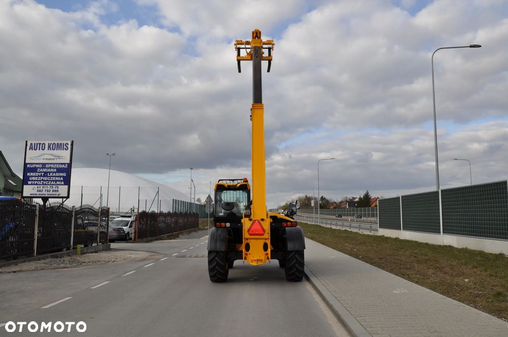 JCB 531-70 ŁADOWARKA TELESKOPOWA MAŁO MTG 546 UDŹWIG 3100 kg WYSOKOŚĆ ZAŁADUNKU 7 m NA GWARANCJI PRODUCENTA KLIMATYZACJA JAK NOWA! - 19