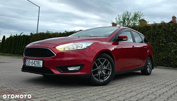 Ford Focus 1.5 TDCi Red Edition