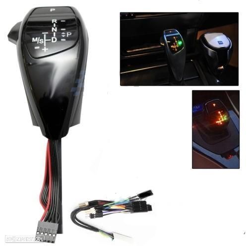 Manete Velocidades Caixa Automatica BMW  Para Vários Modelo - 1