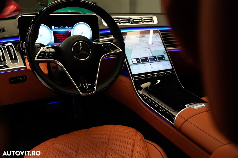 Mercedes-Benz S Maybach Mercedes-Maybach 580 4MATIC MHEV Long - 26