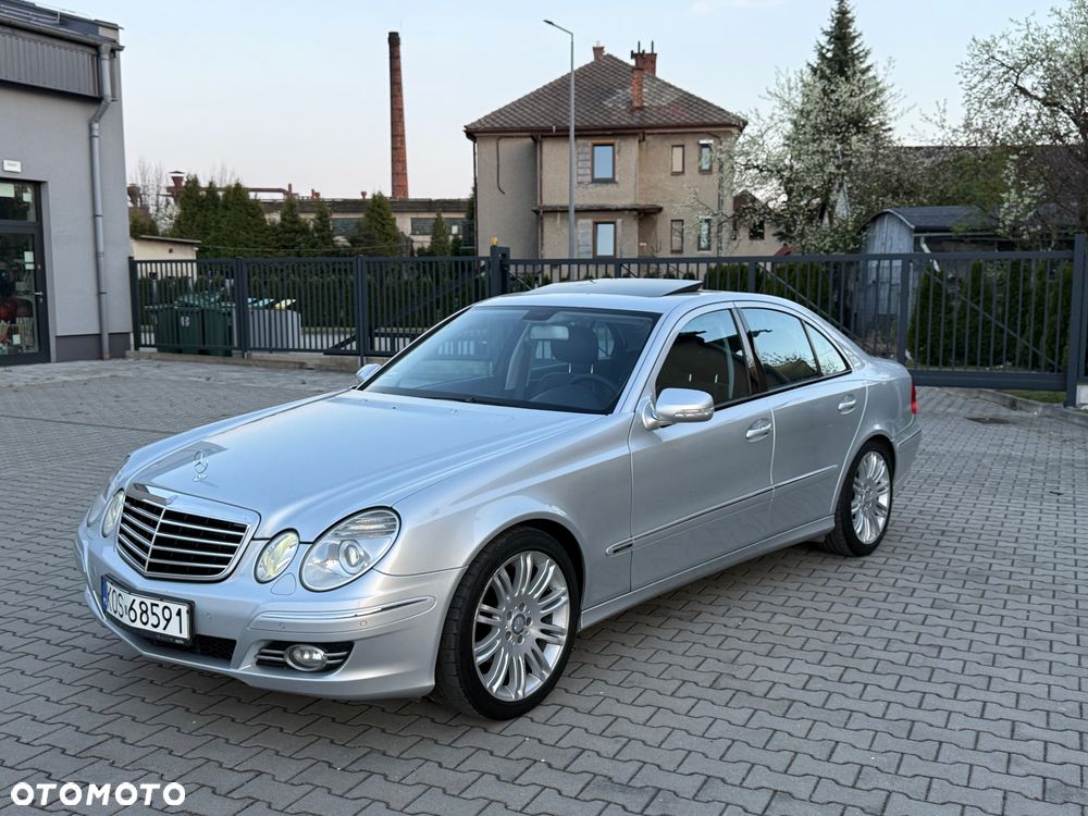 Mercedes-Benz Klasa E - 10