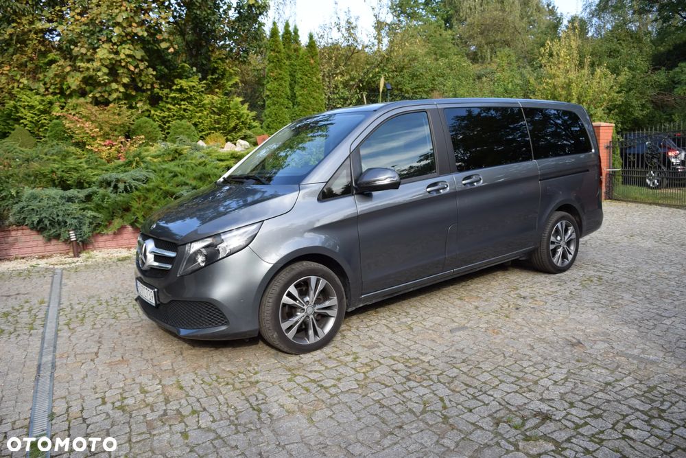 Mercedes-Benz Klasa V 220 d extralang 9G-TRONIC - 2