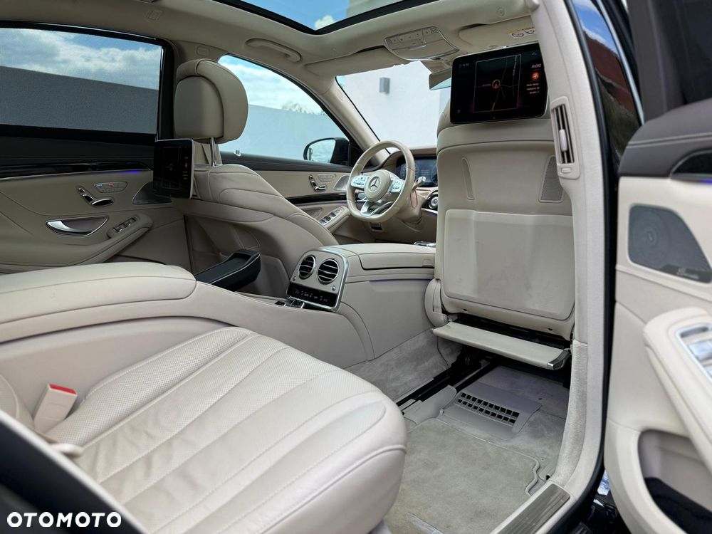 Mercedes-Benz Klasa S 400 d 4-Matic L 9G-TRONIC - 16