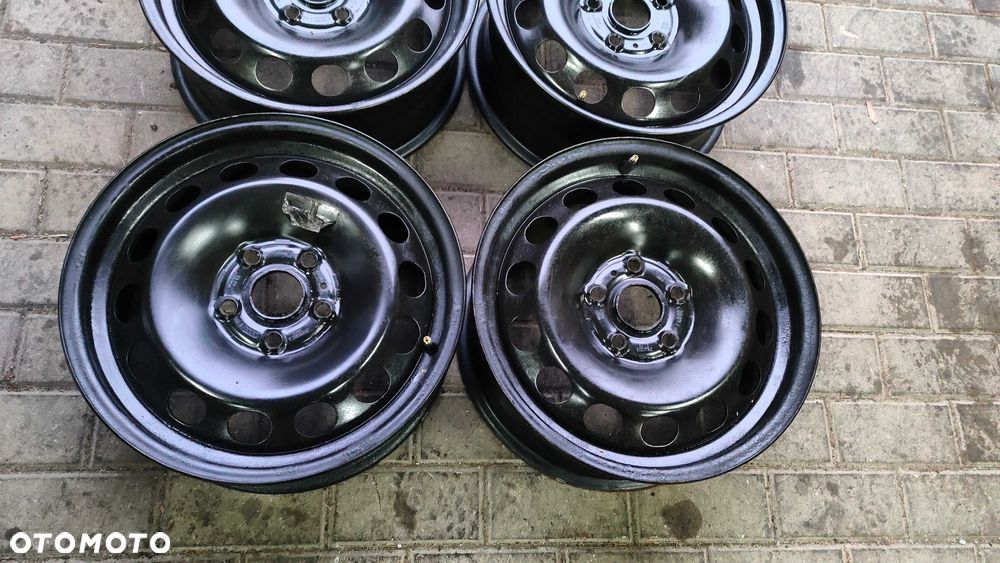 Felgi Stalowe 16 5x112 6,5j et43 VW Skoda Seat Audi - 3