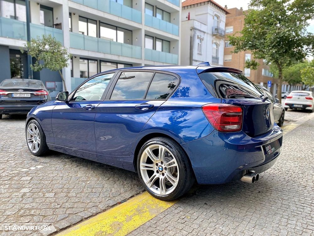 BMW 116 d EDynamics Line Sport - 7