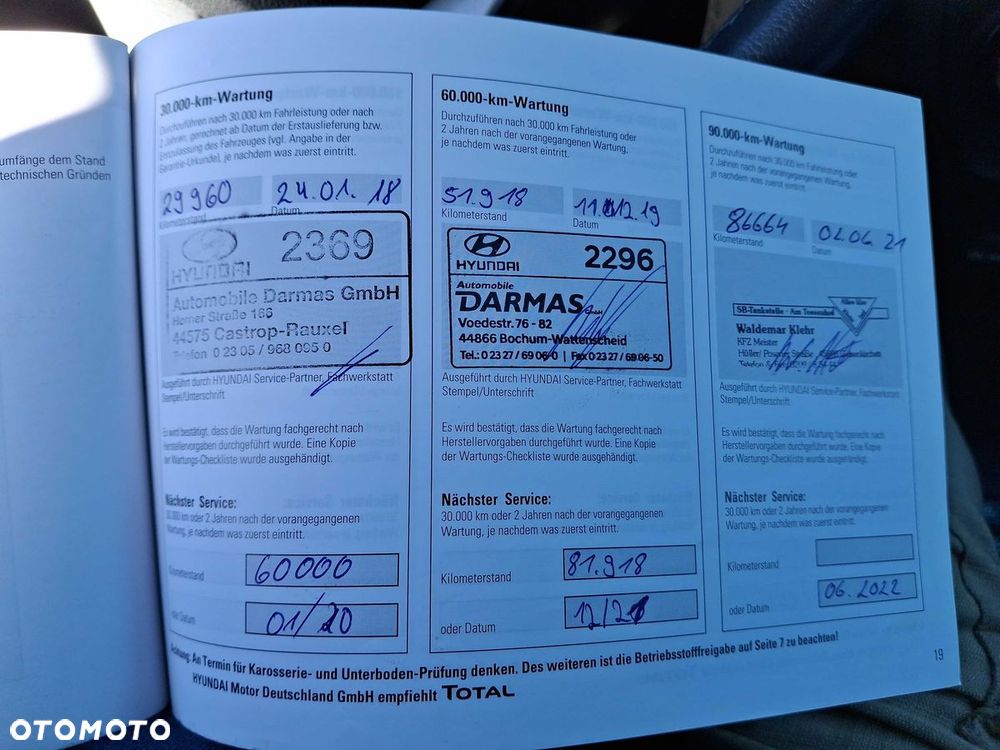 Hyundai Tucson blue 1.7 CRDi 2WD Intro Edition - 22