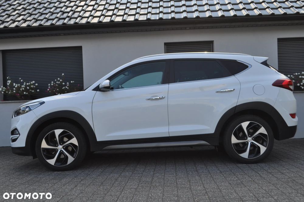 Hyundai Tucson 1.6 T-GDI Premium 4WD DCT - 7