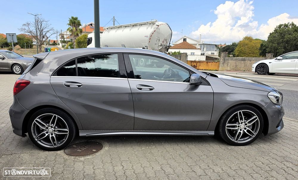 Mercedes-Benz A 180 CDi BE Edition AMG Line - 7