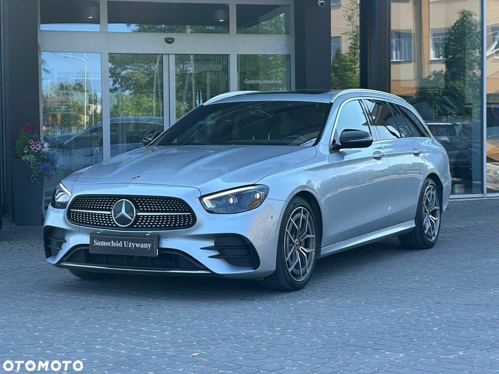 Mercedes-Benz Klasa E - 1