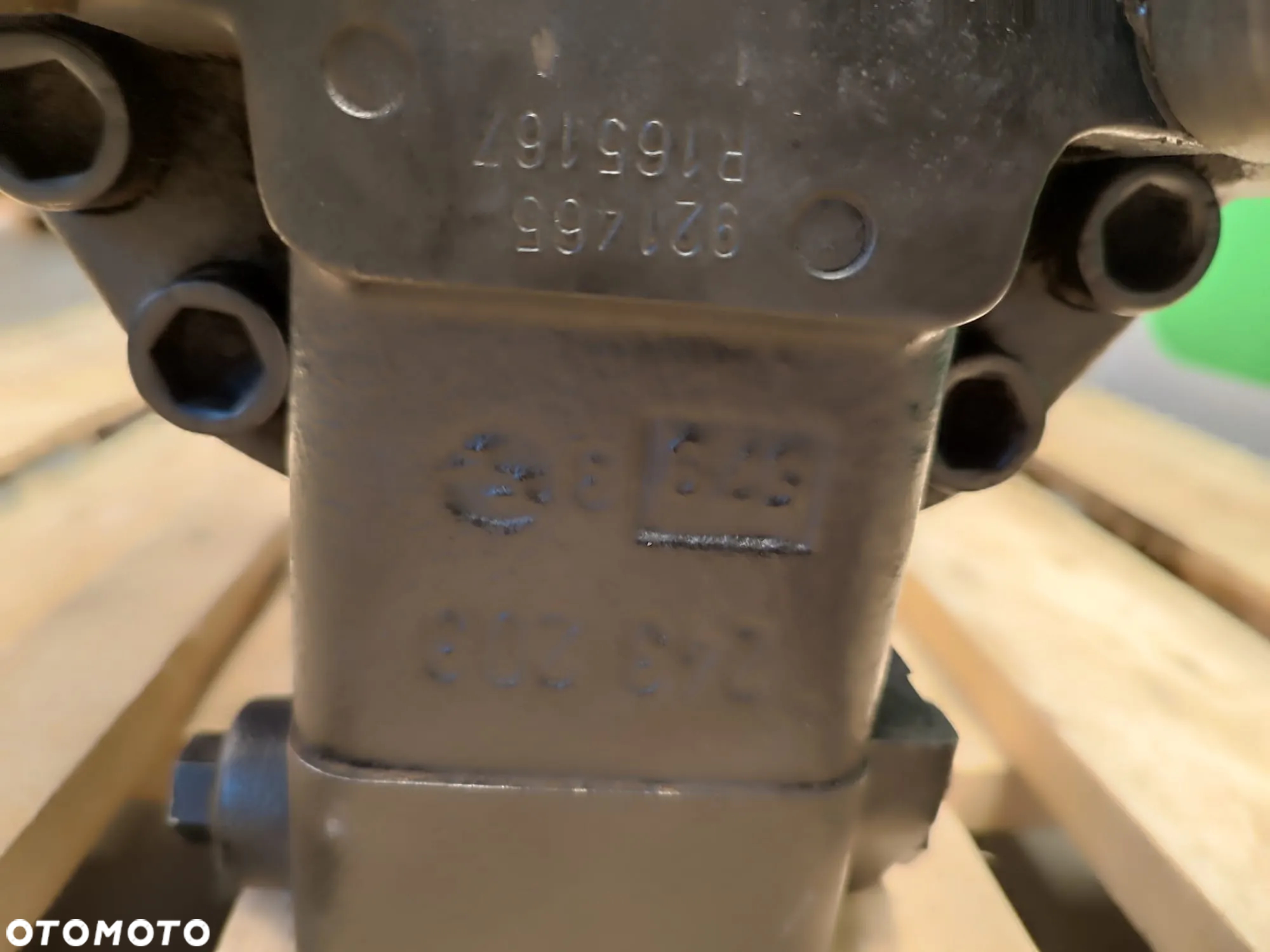 Pompa Silnik hydrauliczny A6VM160 Bosch Rexroth R902094980 - 11