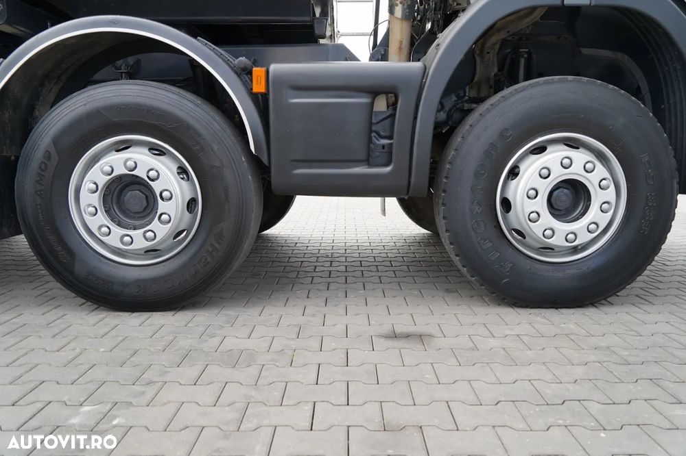 Scania G 480 / 8x4 / BASCULATOR / HIDROBRAT / BORDMATIC / MANUAL - 25