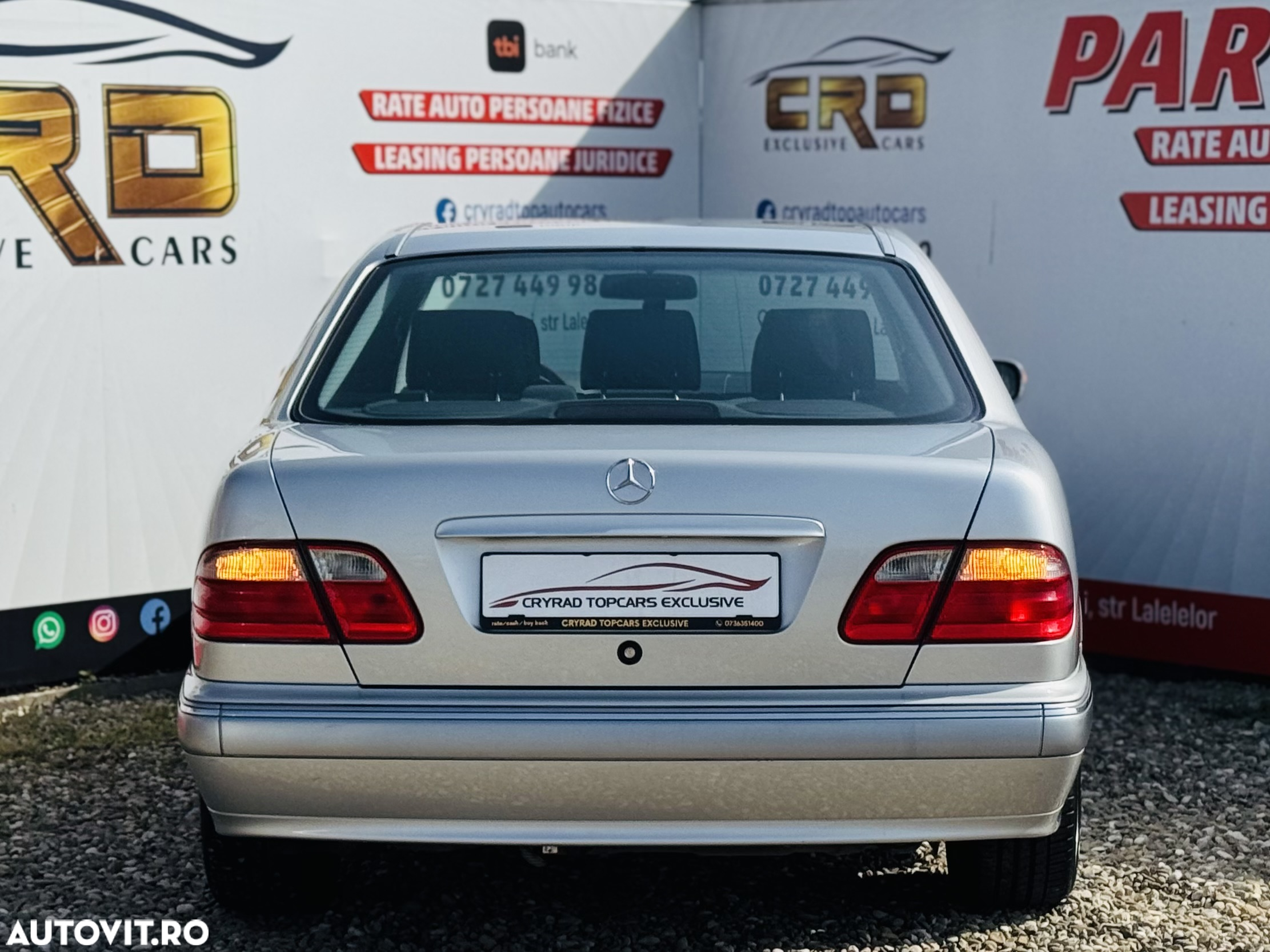 Mercedes-Benz E - 5