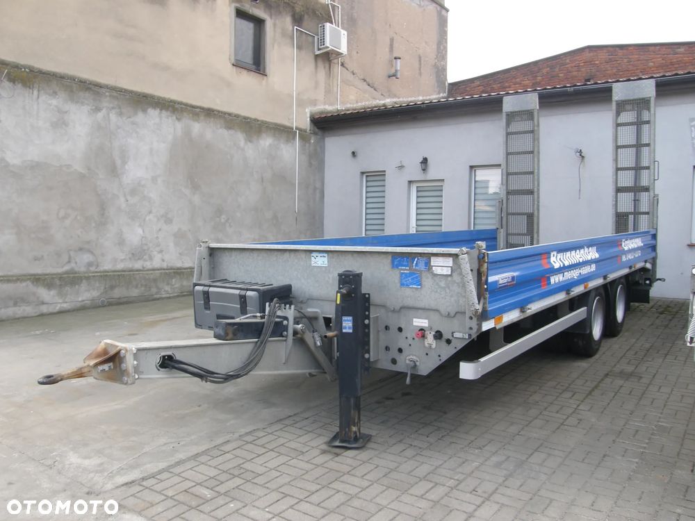 Müller-Mitteltal ETUE-TA-R 2016 przyczepa niskopodwoziowa z Niemiec - 10