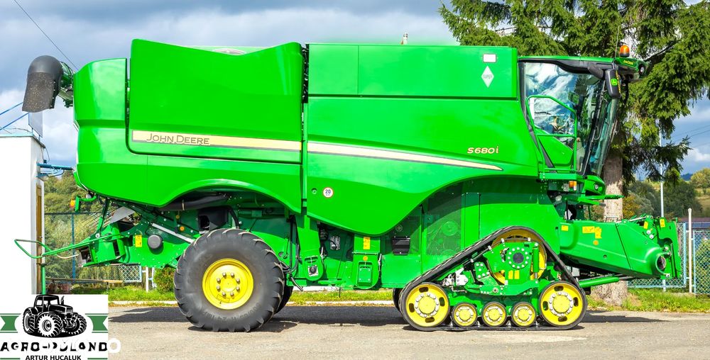 John Deere S 680 i - 1781/2705 h - 2014 ROK - 9,15 M - Z NIEMIEC - 5