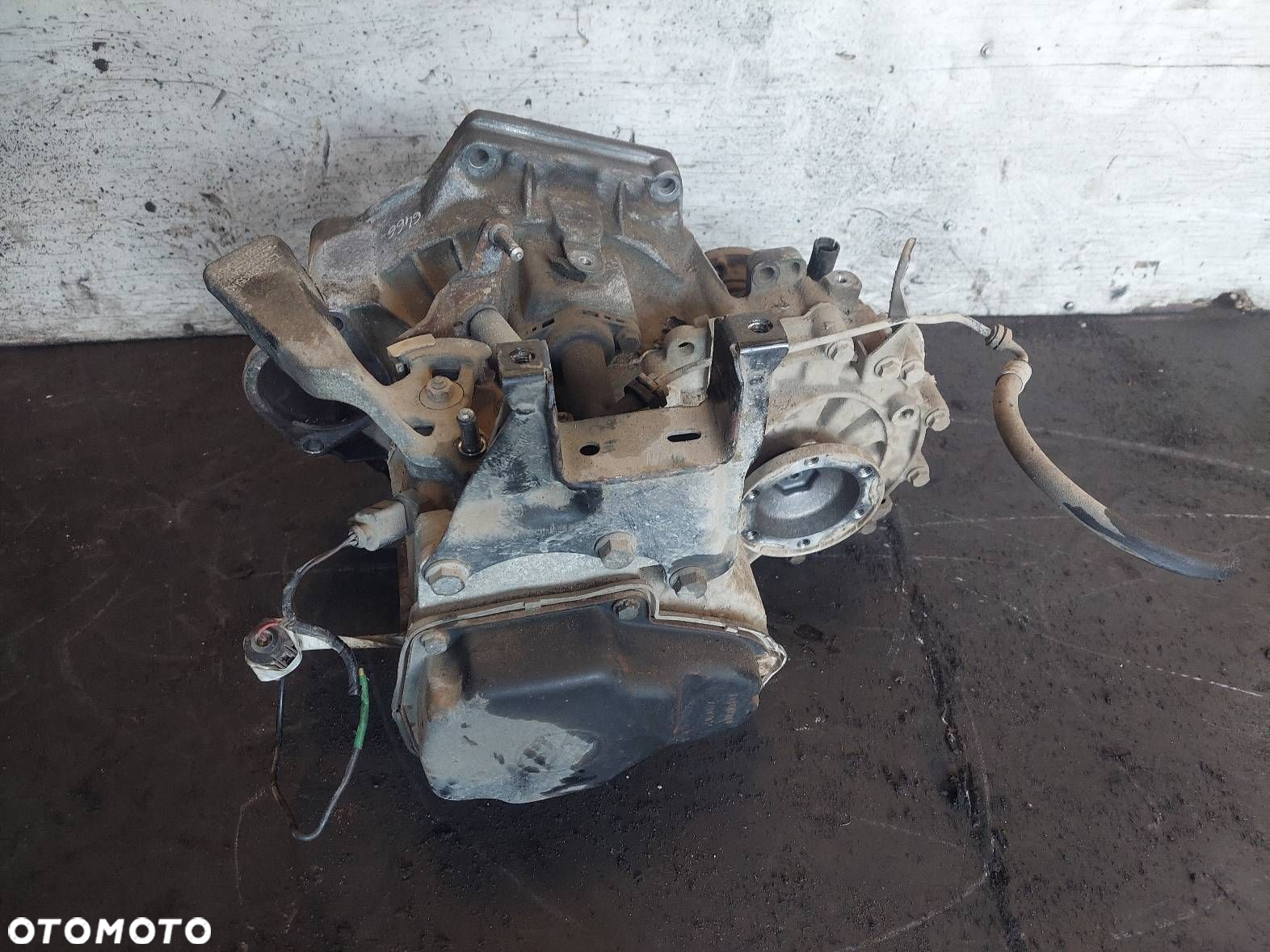 SKRZYNIA BIEGÓW SKODA FABIA I LIFT 1.4 TDI JCZ - 3