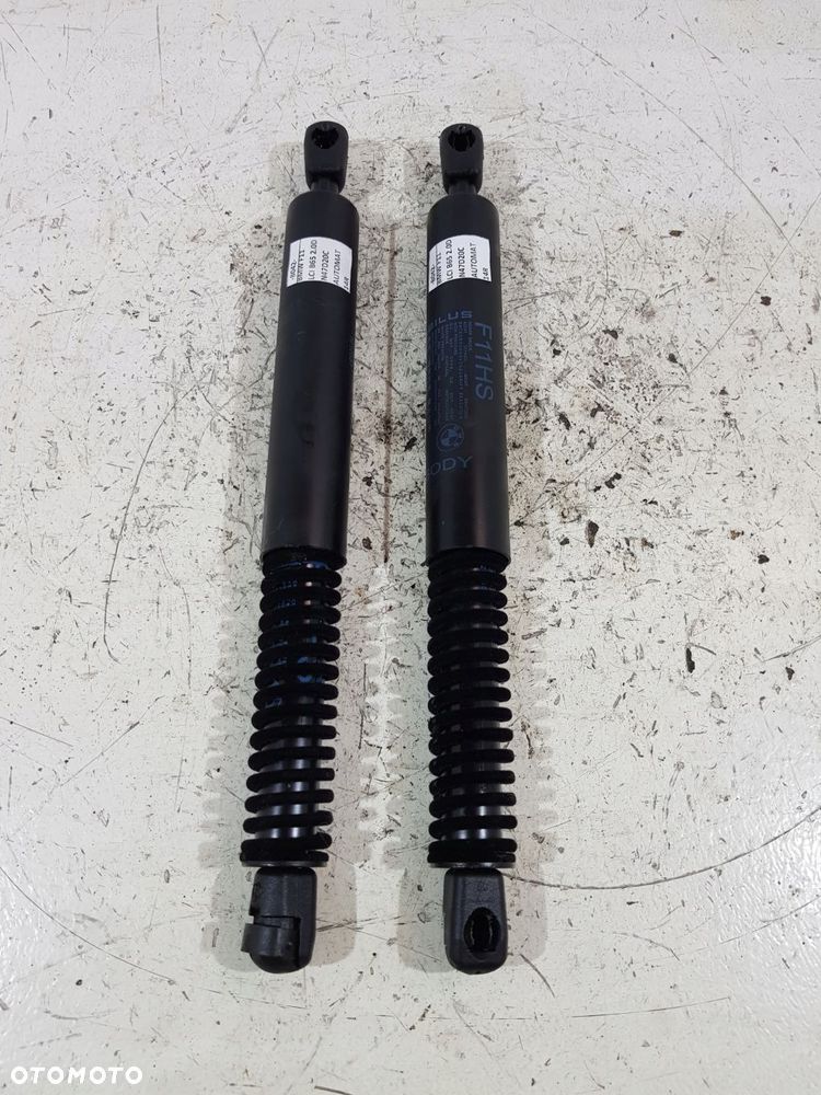 siłownik klapy bagażnika 7210557 lewy prawy bmw f11 lift eur komplet - 2