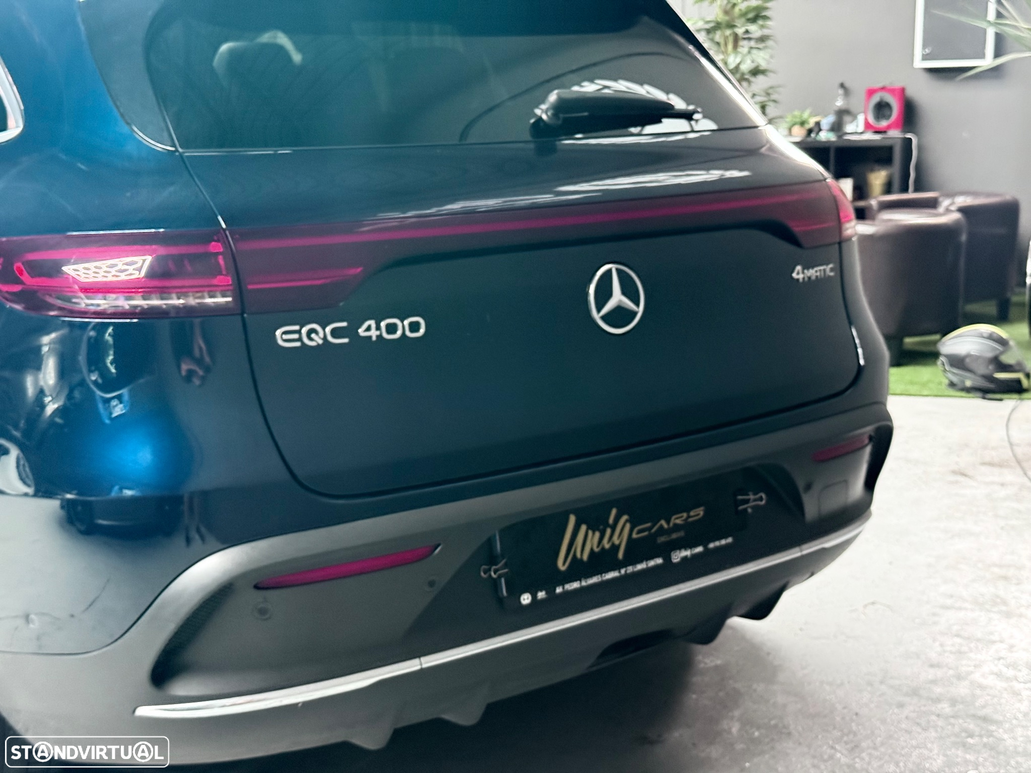 Mercedes-Benz EQC 400 4Matic Electric Art - 23