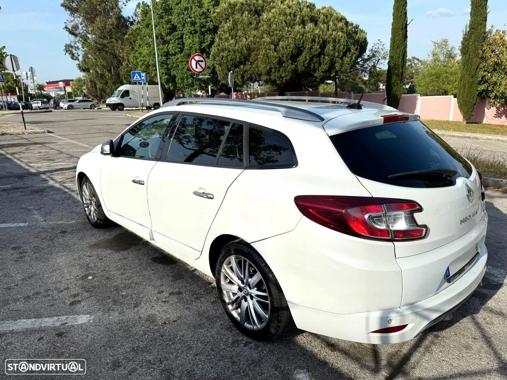 Renault Mégane Sport Tourer 1.5 dCi GT Line - 5