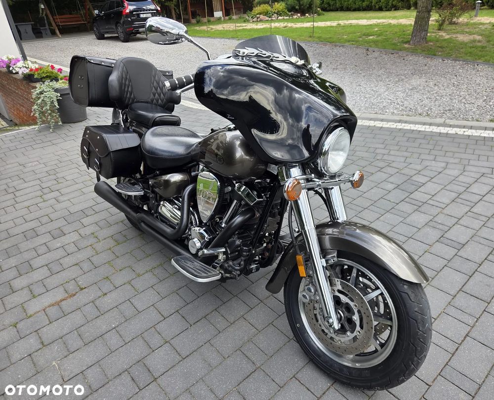 Yamaha XVS