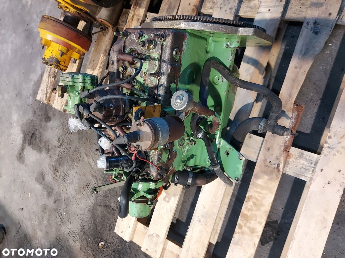 SILNIK MODEL Y112 WÓZEK WIDŁOWY HYSTER - 2