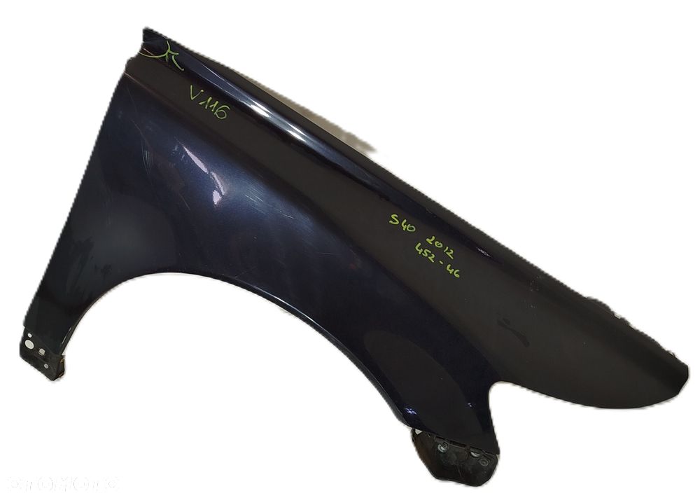 błotnik prawy przód przedni KIA CEED 07-12 8Q - 1