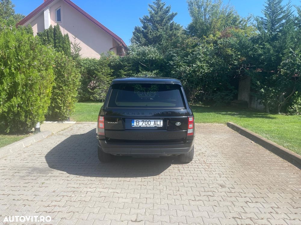 Land Rover Range Rover Vogue - 10