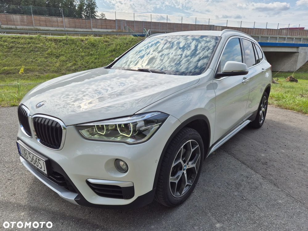 BMW X1 sDrive18d Advantage sport - 1