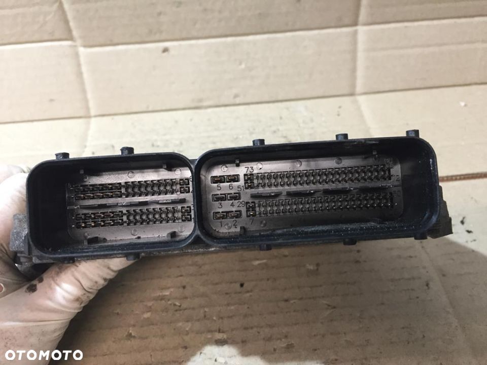 #KOMPUTER OPEL CORSA 1.3 CDTI nr 55196352ZJ / 7160004903 - 4