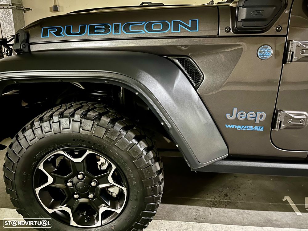 Jeep Wrangler Unlimited 2.0 TG 4xe Rubicon - 9