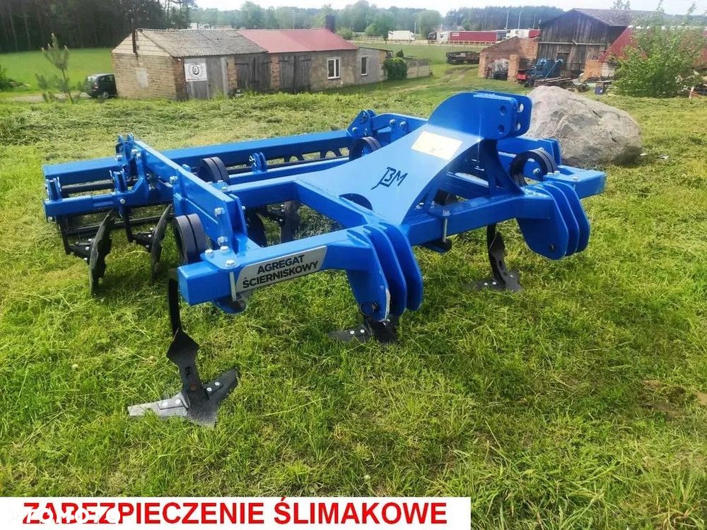 WYPRZEDAŻ * Agregat ścierniskowy podorywkowy Gruber Kultywator 2,2m 2,6m 3,0m - 9