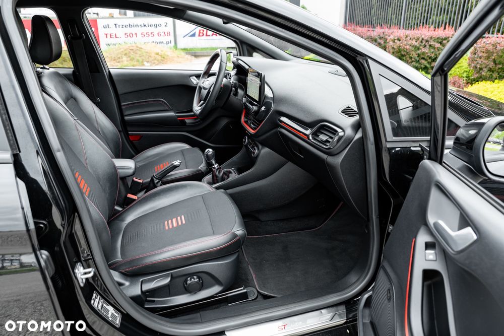 Ford Fiesta 1.0 EcoBoost ST-Line Red ASS - 22