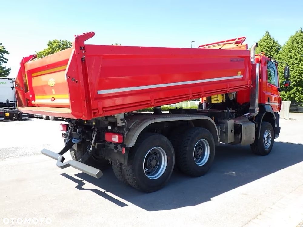 DAF CF 480 FAT Meiller Kipper Bordmatic - 3