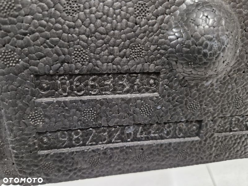 PEUGEOT 208 2 II ABSORBER PIANKA STYROPIAN ZDERZAKA PRZÓD PRZEDNI 9823204480 - 13