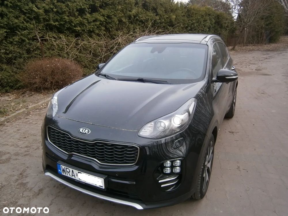 Kia Sportage 1.6 T-GDI L 4WD DCT - 1