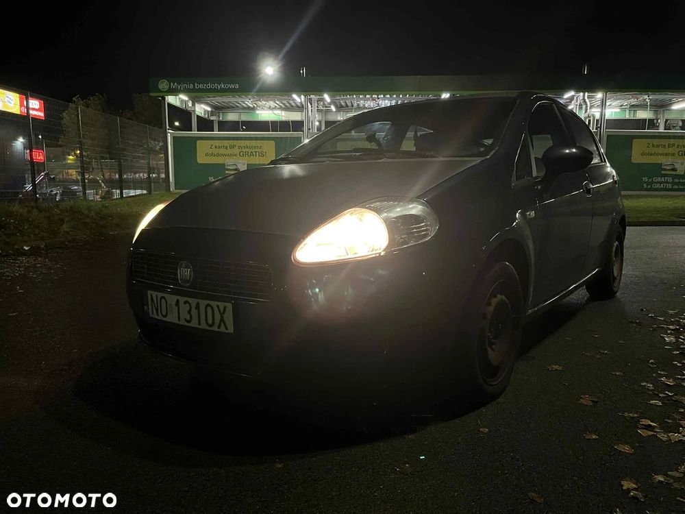 Fiat Grande Punto 1.4 8V Active - 2