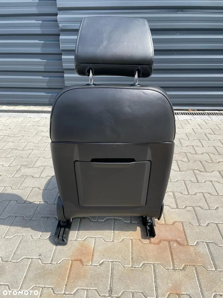 AUDI A8 D3 DRUGI LIFT FOTEL LEWY KIEROWCY - 4