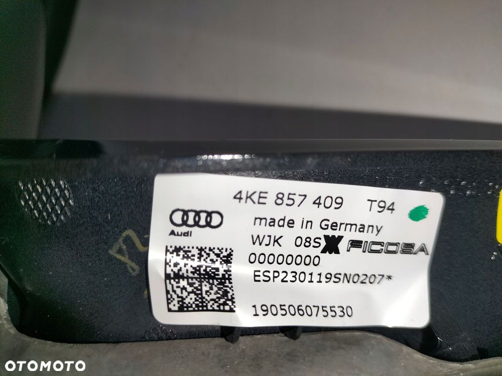 lusterko lewe elektryczne kamera audi e-tron 4ke 19- 3 kostki 2+2 - 5