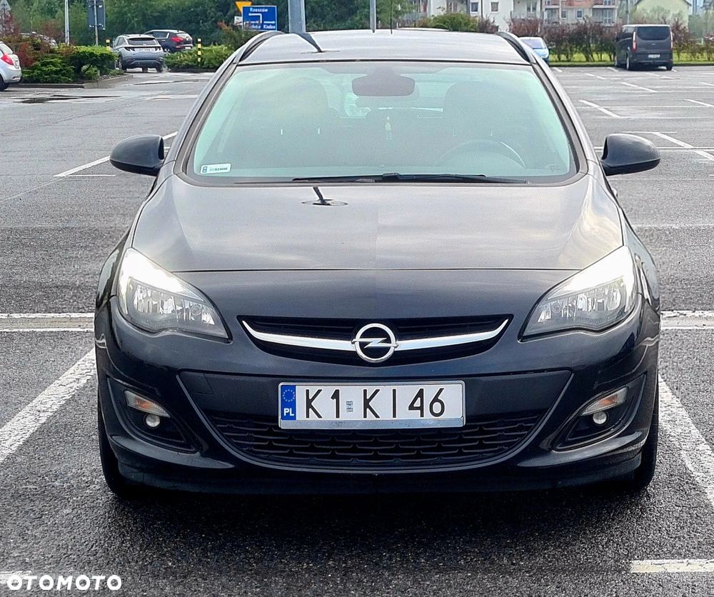 Opel Astra 1.4 Turbo Sports Tourer Automatik - 7