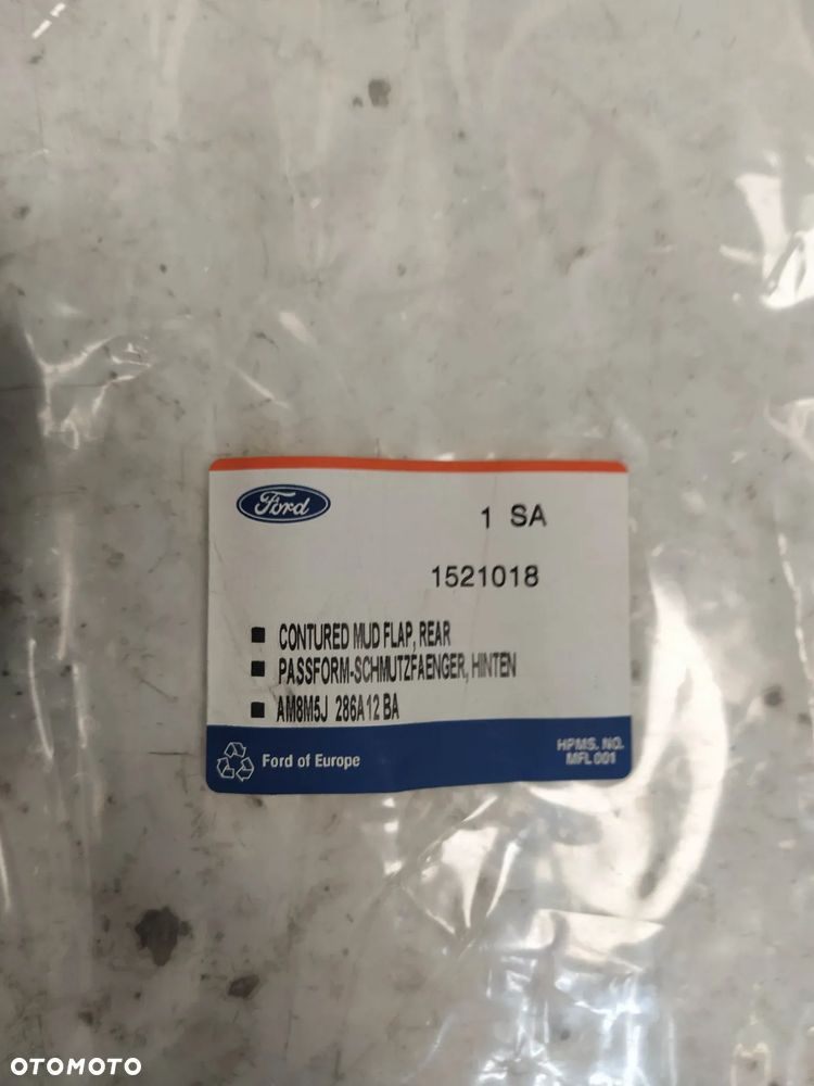 FORD FOCUS MK2 1.8 TDCI CHLAPACZ LEWY PRAWY TYŁ 2 SZTUKI NOWY ORYGINAŁ - 11