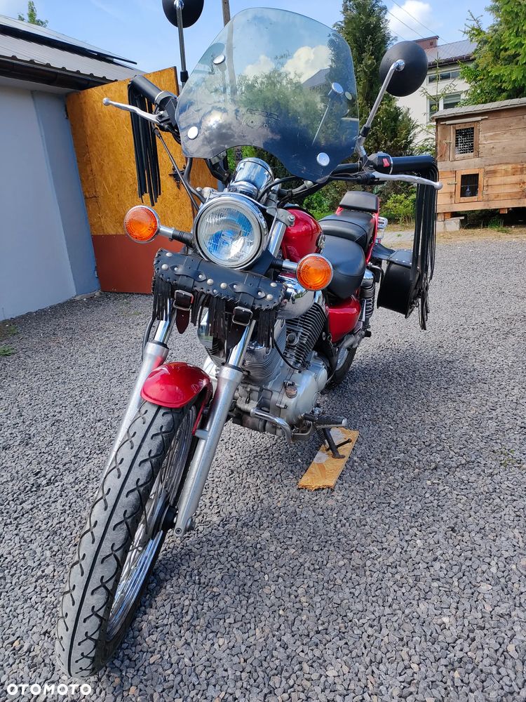 Yamaha Virago - 1