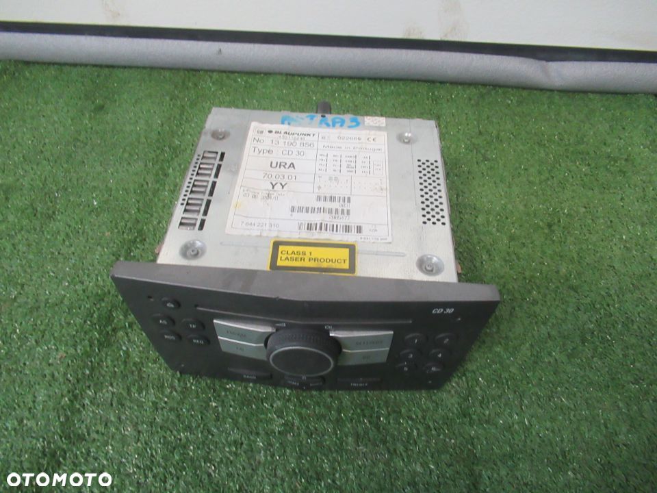 RADIO CD WYŚWIETLACZ OPEL ASTRA H 3 III 13190856 2004-2014 - 2