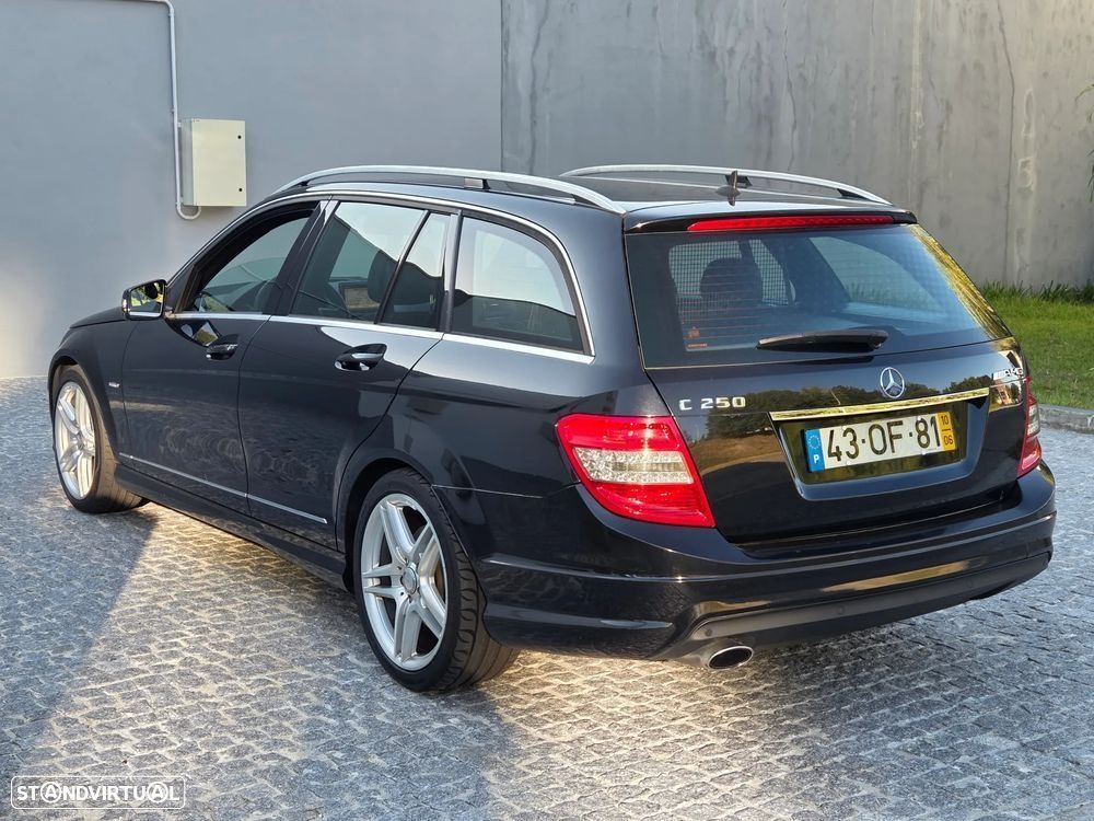 Mercedes-Benz C 250 Station CDI DPF Auto BlueEFFICIENCY Avantgarde - 4