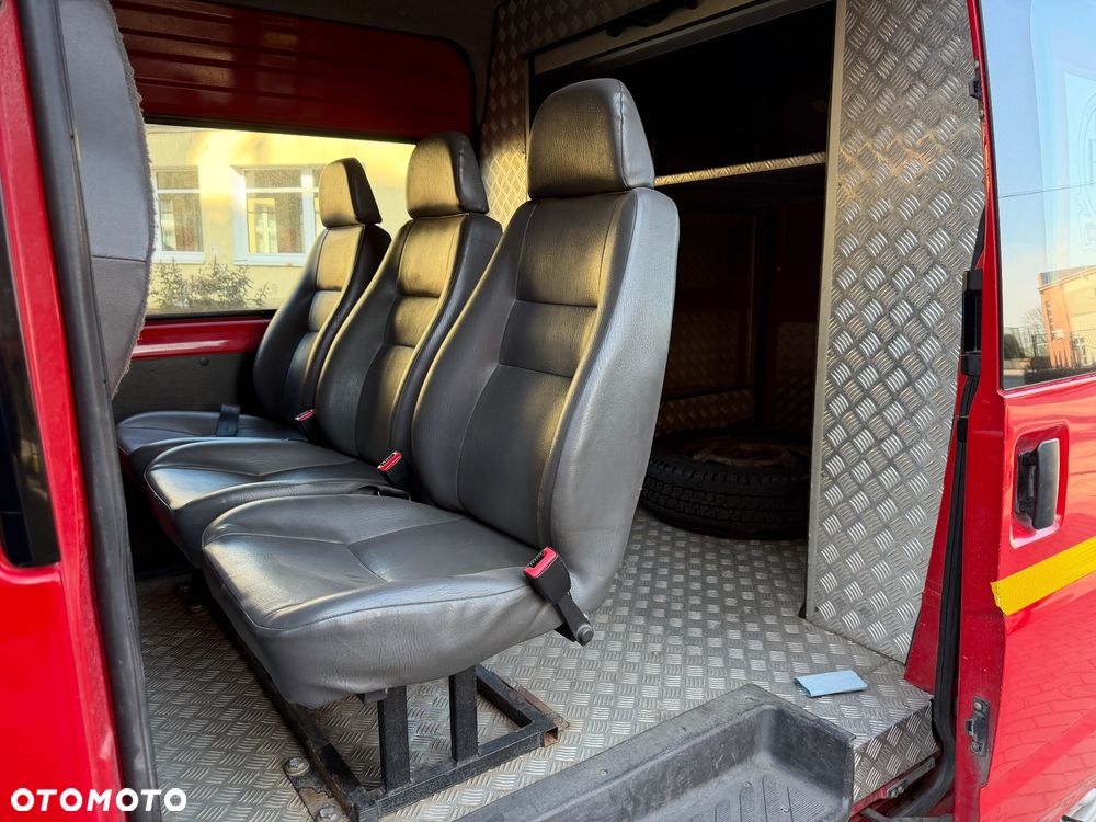 Ford Transit Straż Pożarna Pojazd Specialny - 13