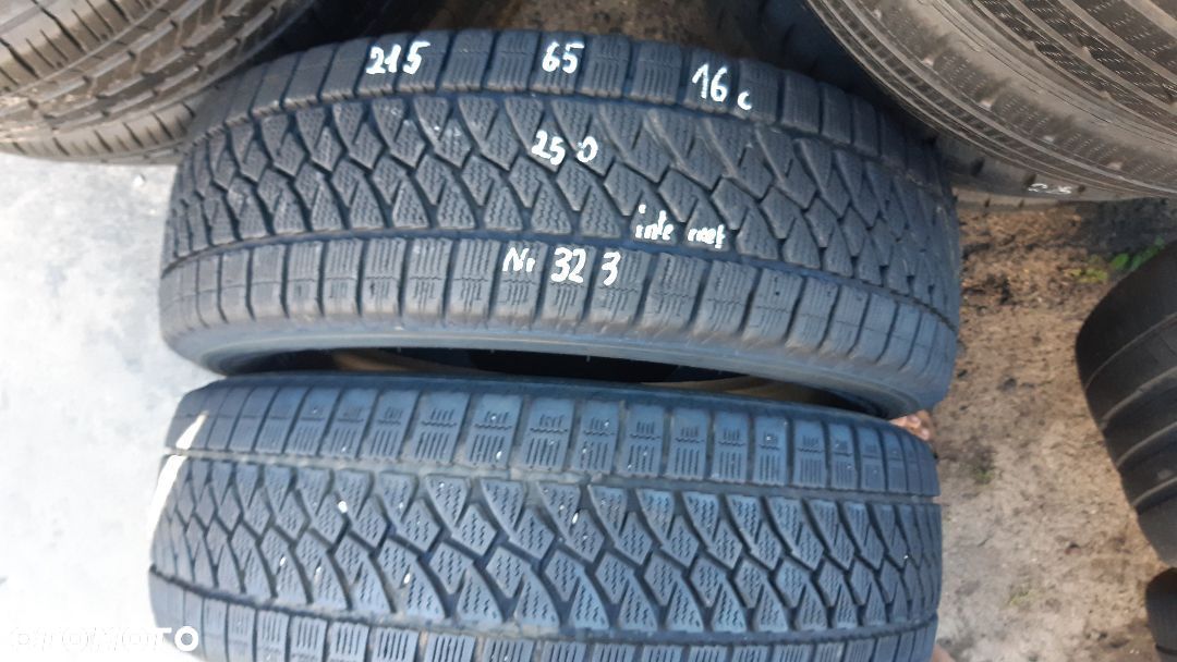 Bridgestone 215/65/16c nr 323 - 1