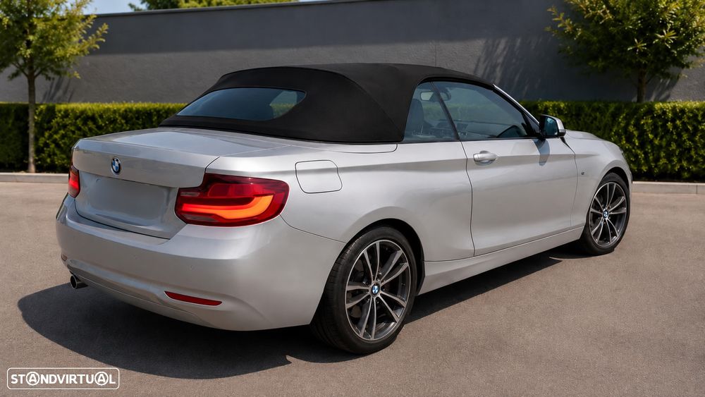 BMW 218 i Cabrio Line Sport Auto - 6