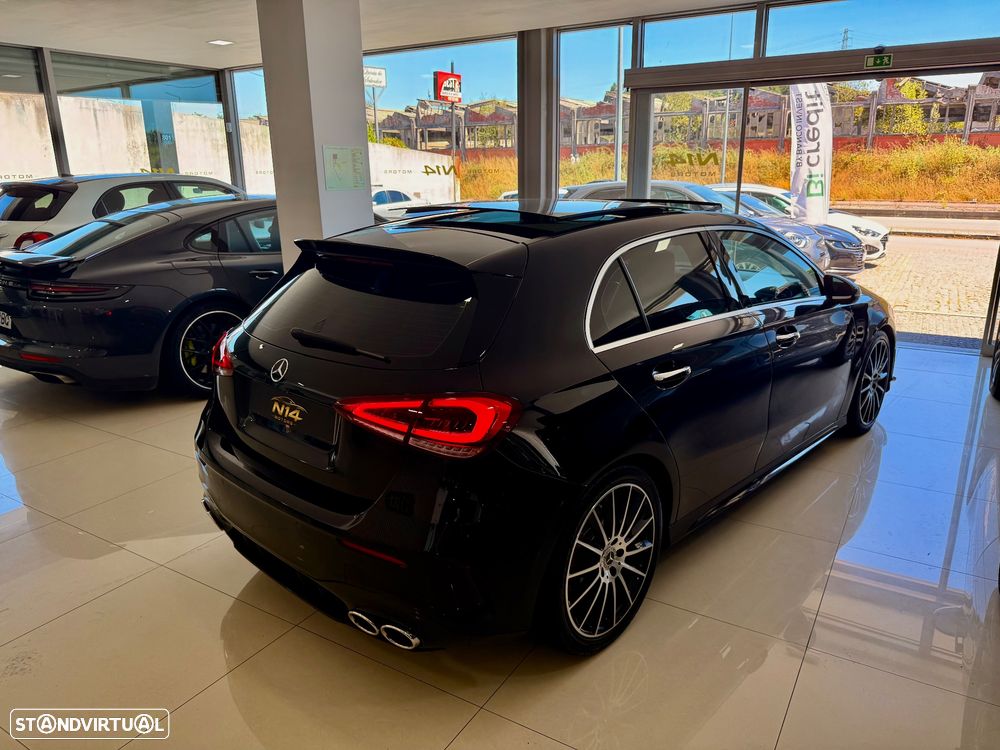 Mercedes-Benz A 180 d AMG Line Aut. - 4
