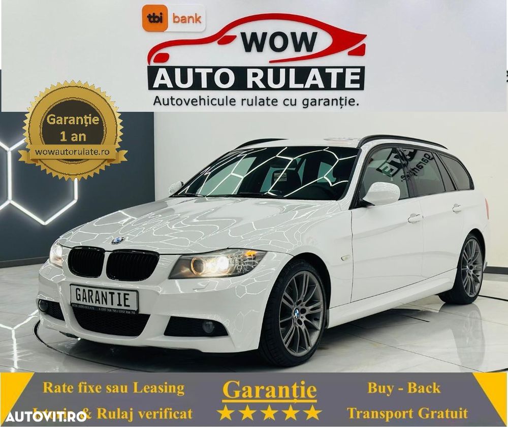 BMW Seria 3 318d Sport Line - 2