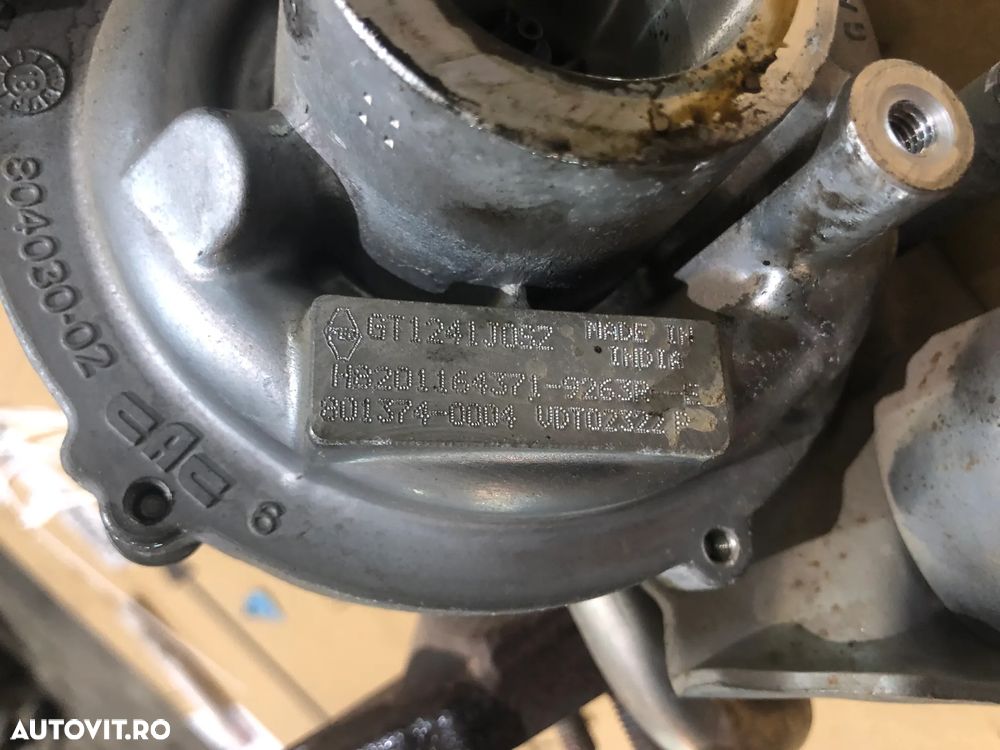 Turbina Dacia Logan 2 2019 1,5 DCI Euro 6 55KW - 7